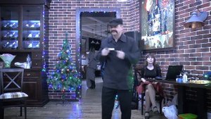 Ждамир Влади-миров  и группа "Бутылка" на изумрудной свадьбе