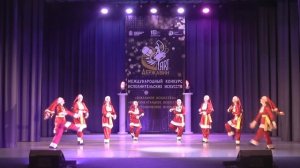 Хореографический коллектив "Калейдоскоп". "Аварский танец".