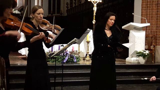 Iesu spes mea - Stanisław Szarzyński - sopran Magda Beucher смотреть онлайн