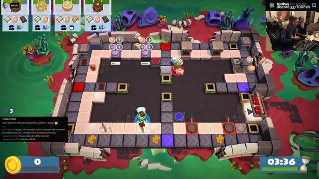 Overcooked! 2 Co-Op  100 Achievements Playthrough  1633