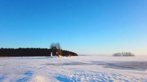 Пюхяселькя. Озеро в Финляндии