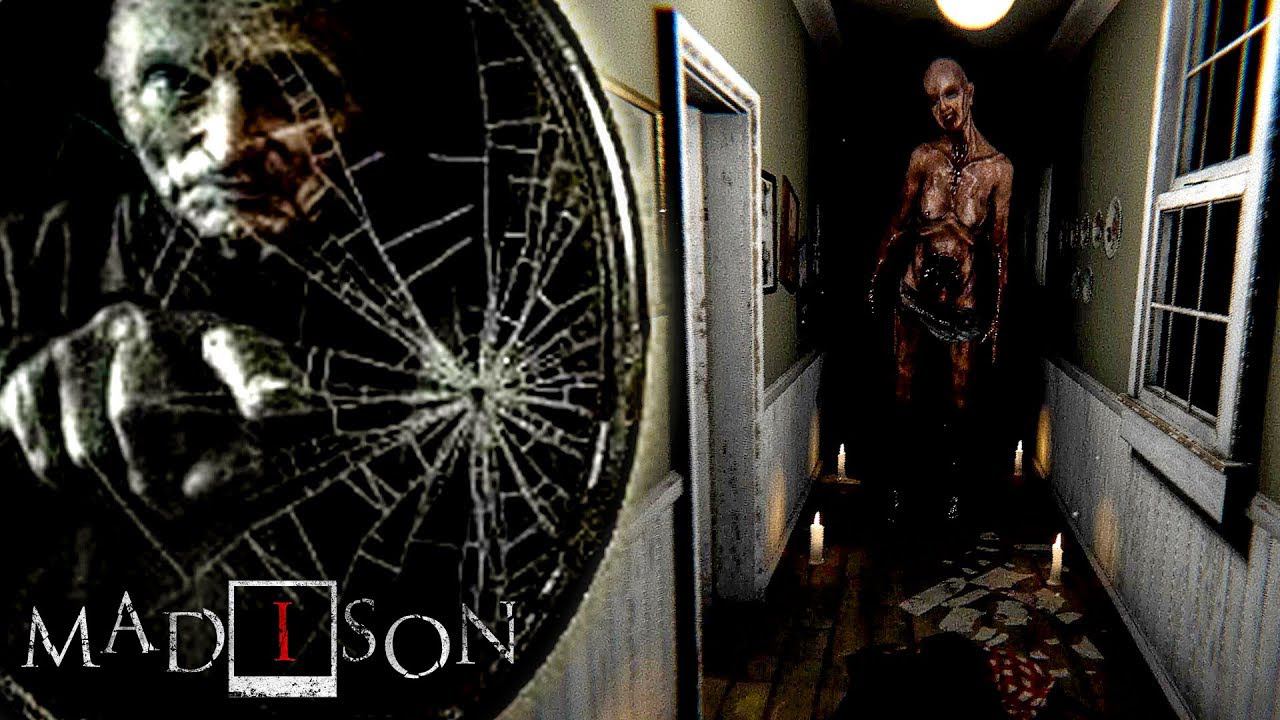ИНДИ ХОРРОР ИГРА ► MADiSON DEMO ► ПРОХОЖДЕНИЕ ХОРРОР ИГРЫ НА РУССКОМ смотреть онлайн