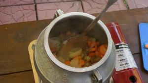 Ленивый плов с булгуром. Чо ПОХАВАТЬ. #чопохавать.#афганказан
