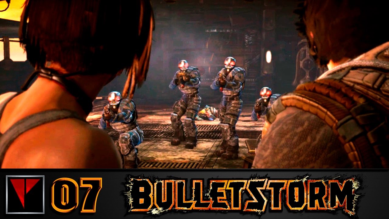 BULLETSTORM #7 - Финал лучшего безумия