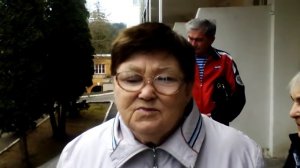 Видео отзыв о санатории им. Димитрова г. Кисловодск 2016 год