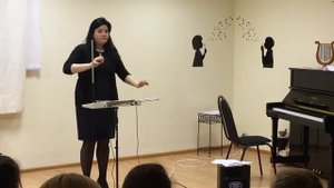 Мастер-класс по терменвоксу