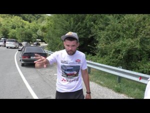 Туапсе. #1. Реакция на замечание инспекторам ДПС привела к супер рейду по обочечникам в день ВДВ