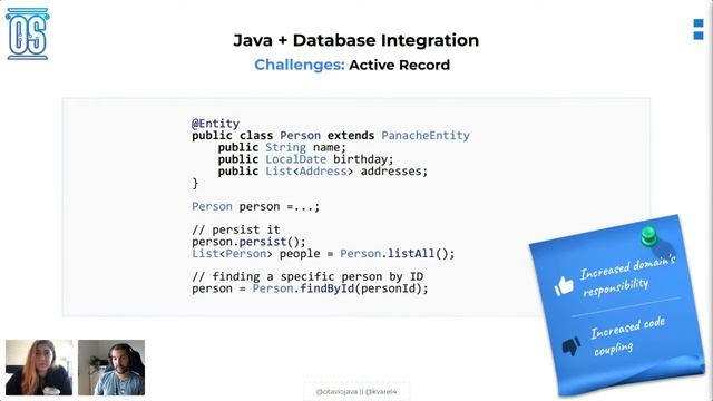 MAKE YOUR LIFE EASIER WITH JAKARTA'S NEW PERSISTENCE FEATURES: DATA AND NOSQL смотреть онлайн