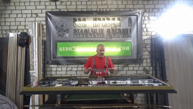 ЗВУКОИЗОЛЯЦИЯ металлической двери своими руками. Ремонт стальной двери. Улучшение звукоизоляции. смотреть онлайн