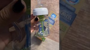 Обзор стеклянных бутылочек Dr. Brown’s