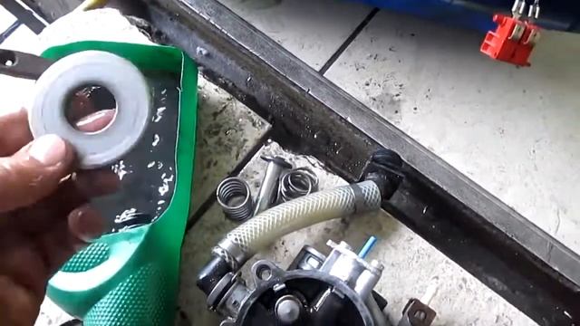 ремонт Karcher вибрирует при работе из емкости, а от системы работает без вибрации