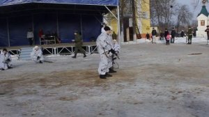 Показательное выступление ОБОР Тейково 21.02.2015