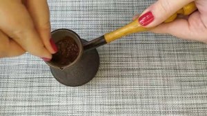 КОФЕ С ПЕНКОЙ Вкусный и Ароматный / Как сварить кофе в турке #кофеспенкой