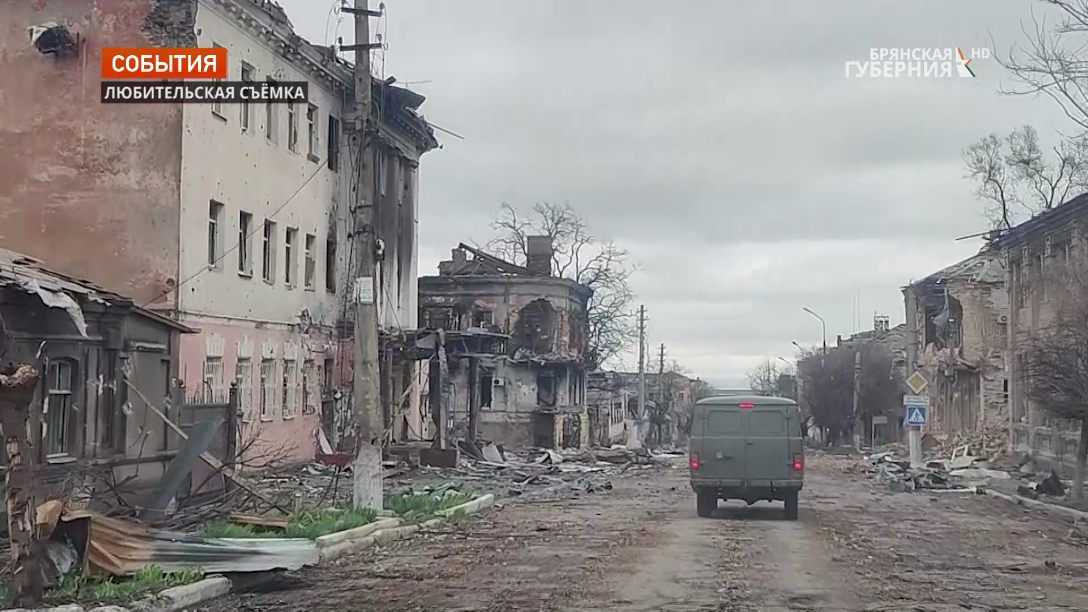 Брянские волонтеры помогают вернуть к мирной жизни украинский Мариуполь