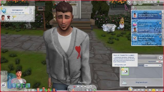 Геймплейні моди якими я користуюсь ? | Sims 4 українською смотреть онлайн