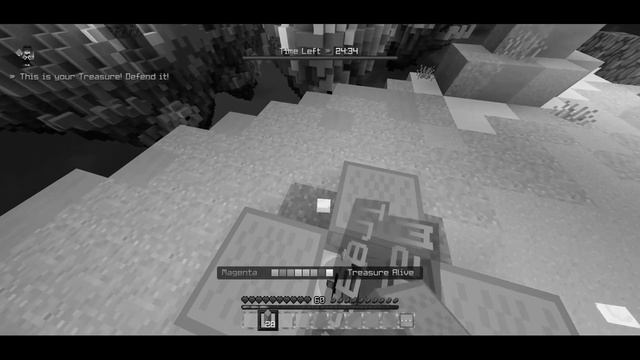 Treasure Wars but Everything is Black & White смотреть онлайн