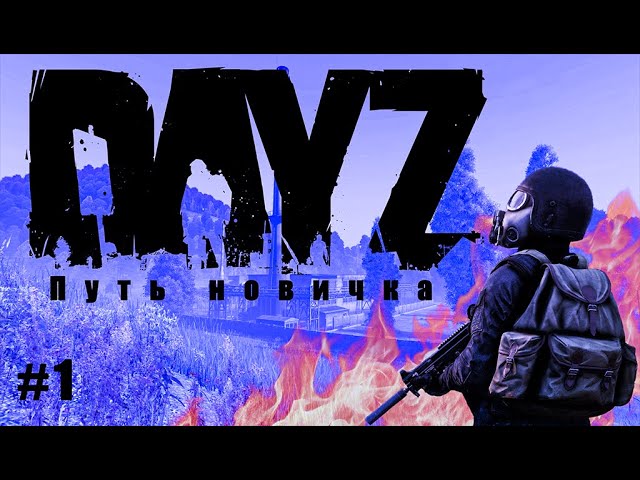 DAYZ путь новичка #1