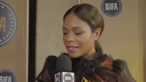 BIFA 2016  - Naomie Harris wins the variety award