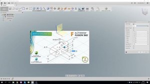 Вставка изображений в пространстве Fusion 360 // Background canvas #150