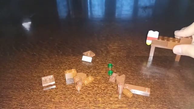 Как сделать из лего аленя! смотреть онлайн