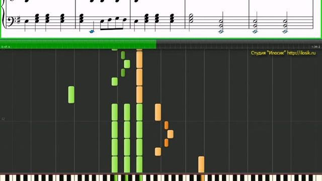Тамбурин - (Ж.- Ф. Рамо) Сборник "Любимые пьесы для фортепиано вып.1" (Ноты, Видеоурок) смотреть онлайн