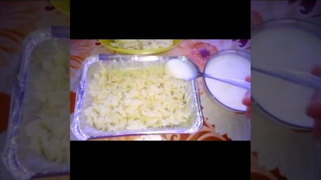 ~Сладкая запеканка с макарон~
