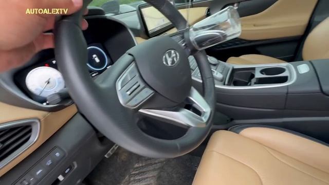 2020/08 Hyundai Santa Fe-2.2-2wd Calligraphy - аукцион Гловис. смотреть онлайн