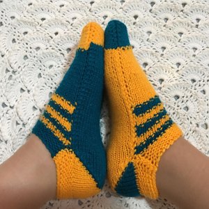 Следки спицами
