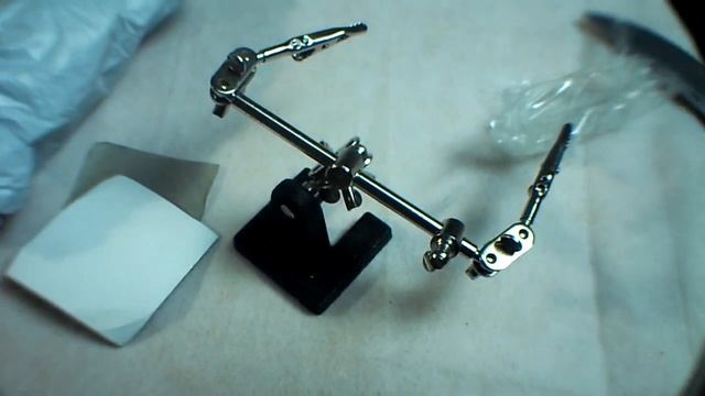 Третья Рука? (Держалка Для Пайки?) с Лупой с Алиэкспресс за Копейки смотреть онлайн