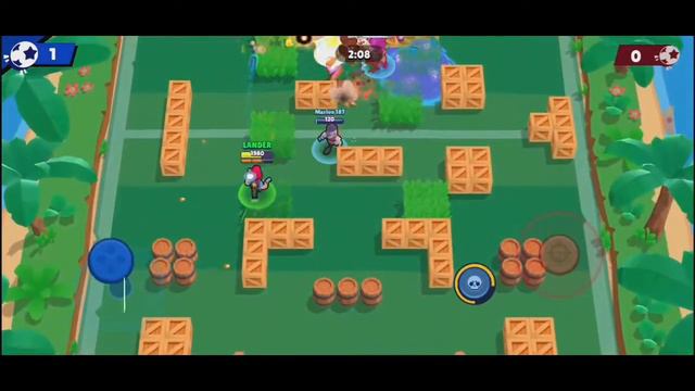 ТОПОВЫЕ КАТКИ С DEMIX В BRAWLBALL!//НОВЫЙ АККАУНТ В БРАВЛ СТАРС. смотреть онлайн