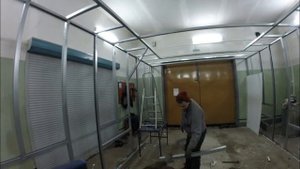 Покрасочная камера своими руками
