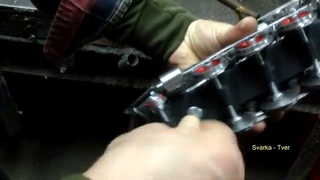 Паровоз -1. Из гаек и болтов. смотреть онлайн