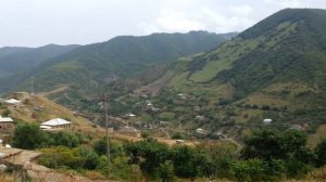 Азербайджан, Кусары, село Верхний Тагирджал