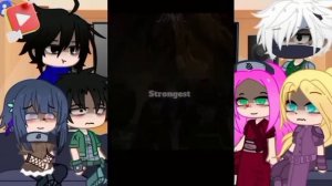 Naruto friends react to Naruto as Muichiro Tokito ???? Engles and Portugues