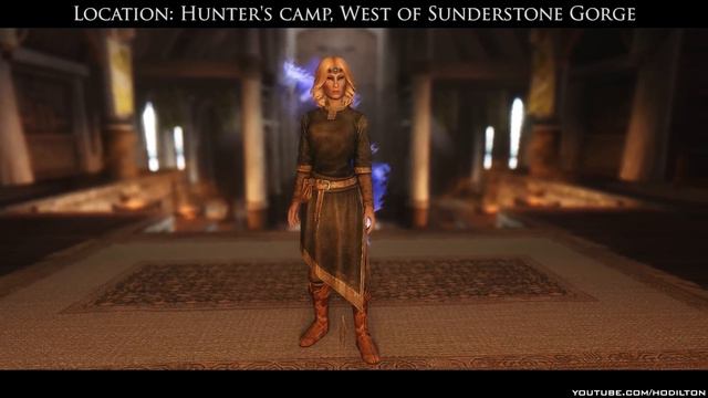 TES V - Skyrim Mods: Anna NPCs Fully Voiced смотреть онлайн