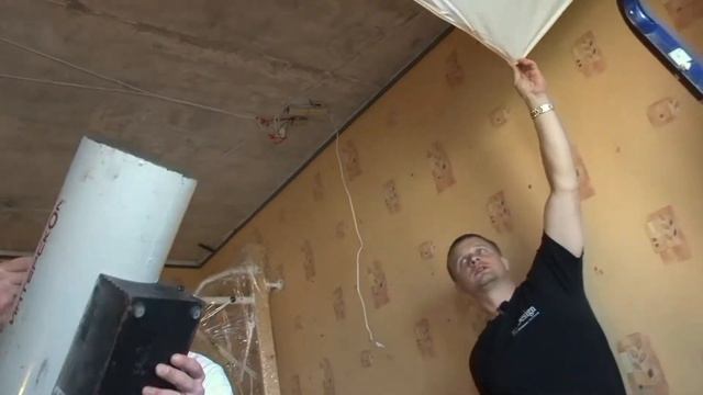 Правильная установка многоуровневого натяжного потолка смотреть онлайн