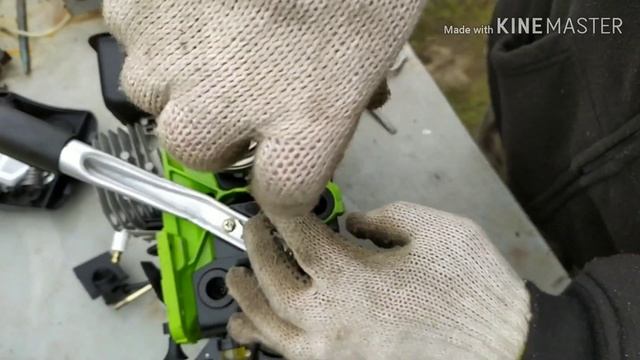 Как заклеять бак бензопилы и не только смотреть онлайн