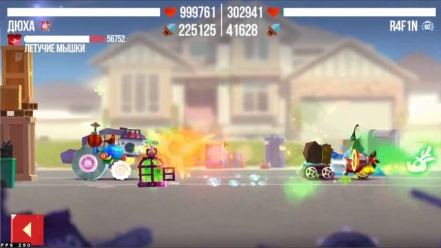 Сборка МУРМОБИЛЯ 3 ►CATS: Crash Arena Turbo Stars смотреть онлайн