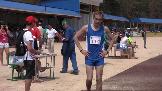 Сельские игры-2016. Курумкан. Лёгкая атлетика. Часть 1. смотреть онлайн