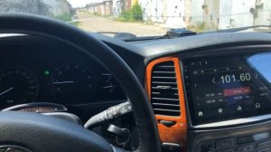 Подёргивание АКПП Toyota Land Cruiser 100