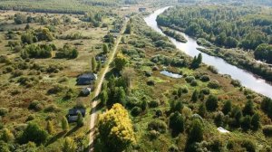 Деревня Изиповка - красавица на берегу реки