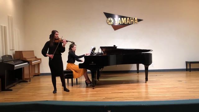 Glazunov Violin Concerto - Moderato  Allegro sostenuto