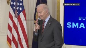 ⚡️«Меня зовут Джо Байден, я — муж доктора Джилл Байден, и я люблю мороженое с шоколадной крошкой, я