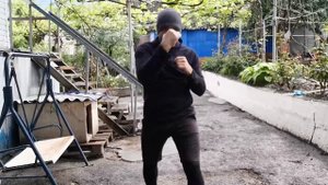 Бой с тенью, тренировка дома