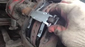 ЗАМЕНА КОЛОДОК НА IVECO EuroTech  СМОЖЕШЬ САМ !