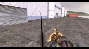 Fishing in Half-Life 2 Аndroid