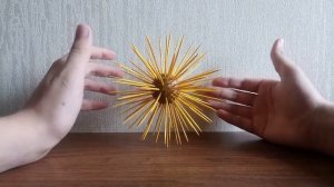 Артефакт "Ночная звезда" из сталкер Чистое небо. Своими руками.