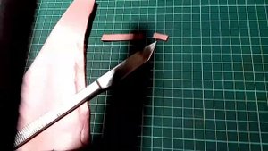 Нож для кожи своими руками