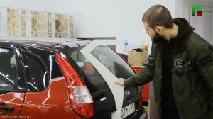 Тюнинг Калины 11-я серия. Новые сплитера, и дорогая оптика