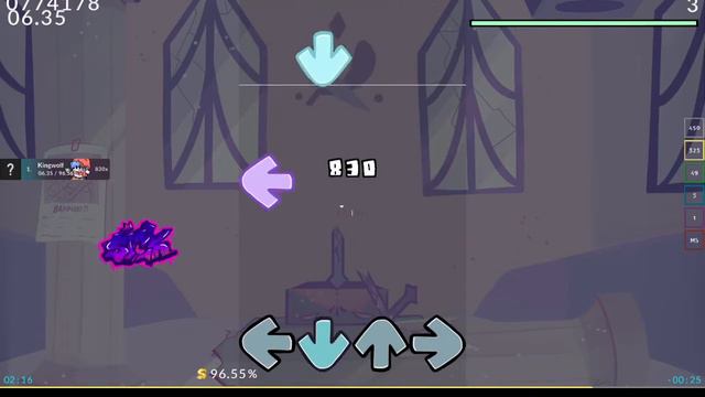 jugador de osu!mania prueba por primera ve quaver y queda en  puesta 65 de su pais